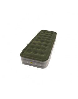 Outwell Excellent Single Sleeping Mat, Flock, 200 mm, Dark Leaf and Grey