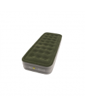 Outwell Excellent Single Sleeping Mat, Flock, 200 mm, Dark Leaf and Grey