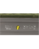 Outwell Excellent Single Sleeping Mat, Flock, 200 mm, Dark Leaf and Grey