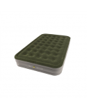 Outwell Excellent Double Sleeping Mat, Flock, 300 mm, Dark Leaf and Grey
