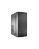 Natec PC case Cabassu G2 Black, Midi Tower, Power supply included No