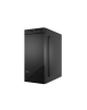 Natec PC case Cabassu G2 Black, Midi Tower, Power supply included No