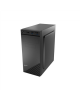 Natec PC case Cabassu G2 Black, Midi Tower, Power supply included No