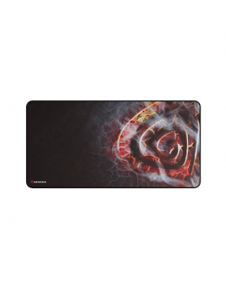 Genesis Mouse Pad Carbon 500 MAXI LAVA G2 Edition, Multicolor, 450 x 900 x 2.5 mm