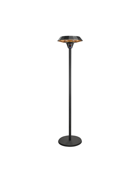 TunaBone Electric Standing Infrared Patio Heater TB2068S-01 Patio heater, 2000 W, Number of power levels 3, Suitable for rooms u