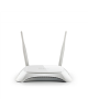 TP-LINK 3G/4G Router TL-MR3420 802.11n, 300 Mbit/s, 10/100 Mbit/s, Ethernet LAN (RJ-45) ports 4, 3G/4G via optional USB adapter, Antenna type 2xExternal, 1xUSB 2.0