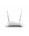 TP-LINK 3G/4G Router TL-MR3420 802.11n, 300 Mbit/s, 10/100 Mbit/s, Ethernet LAN (RJ-45) ports 4, 3G/4G via optional USB adapter, Antenna type 2xExternal, 1xUSB 2.0