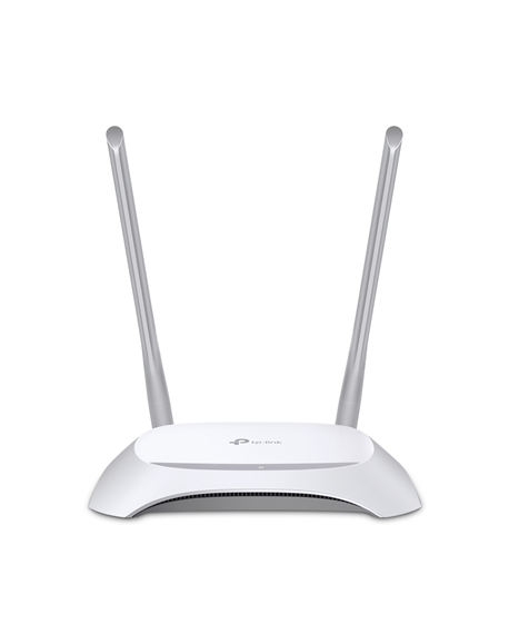 TP-LINK Router TL-WR840N 802.11n, 300 Mbit/s, 10/100 Mbit/s, Ethernet LAN (RJ-45) ports 4, Antenna type 2xExternal