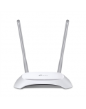 TP-LINK Router TL-WR840N 802.11n, 300 Mbit/s, 10/100 Mbit/s, Ethernet LAN (RJ-45) ports 4, Antenna type 2xExternal