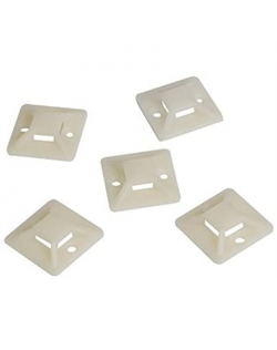 Logilink Cable Tie Mounts 20x20 mm KAB0042 100 pc(s)