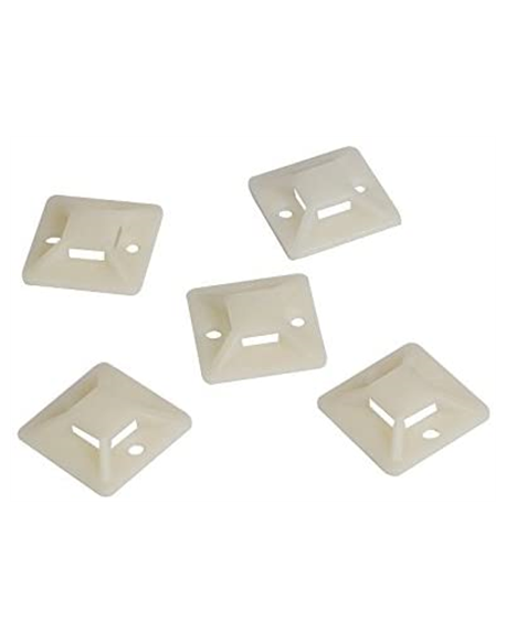 Logilink Cable Tie Mounts 20x20 mm KAB0042 100 pc(s)