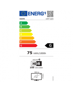 Xiaomi Q2 TV 50" (125 cm), Smart TV, Google TV, UHD 4K QLED, 3840 x 2160, Wi-Fi, DVB-T2/C, DVB-S2, Grey