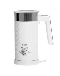 Adler Milk frother AD 4494 500 W, White