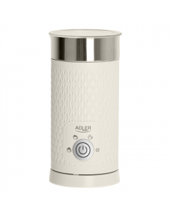 Adler Milk frother AD 4495 500 W, Cream