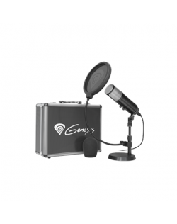 Genesis Gaming microphone Radium 600 USB 2.0, Black