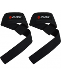 Pure2Improve Lifting Straps Black