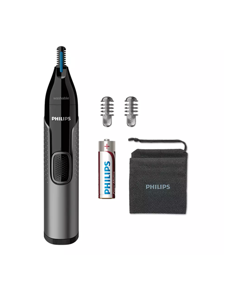 Philips Nose, Ear and Eyebrow Trimmer NT3650/16 Grey