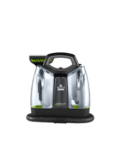 Bissell SpotClean Pet Select Cleaner 37288 Corded operating, Handheld, Black/Titanium/Lime, Warranty 24 month(s)