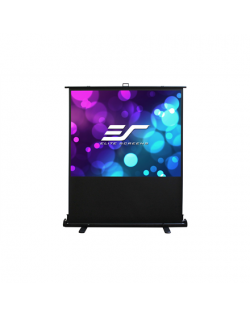 Elite Screens Portable Screen F95XWH2 Diagonal 95 ", 16:9, Black