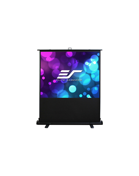 Elite Screens Portable Screen F95XWH2 Diagonal 95 ", 16:9, Black