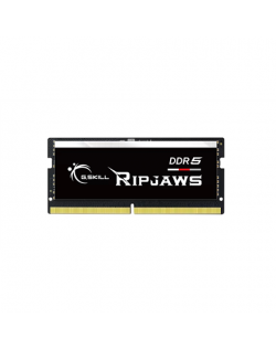 G.Skill Ripjaws 16 GB, DDR5, 5200 MHz, Notebook, Registered No, ECC No, 1x16 GB