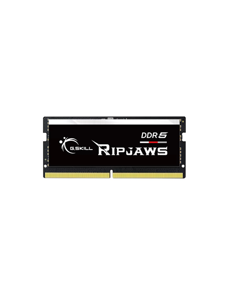 G.Skill Ripjaws 16 GB, DDR5, 5200 MHz, Notebook, Registered No, ECC No, 1x16 GB