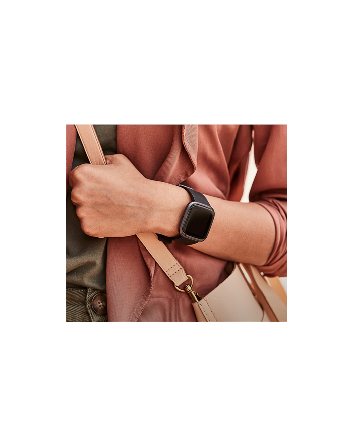 fitbit versa lite heart rate monitor