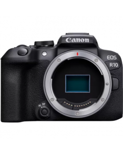 Canon D.CAM EOS R10 Mirrorless Camera Body Megapixel 24.2 MP, Image stabilizer, ISO 32000, Wi-Fi, Video recording, Manual, CMOS,