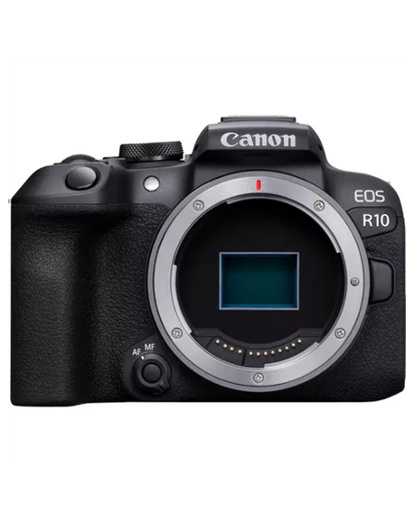 Canon D.CAM EOS R10 Mirrorless Camera Body Megapixel 24.2 MP, Image stabilizer, ISO 32000, Wi-Fi, Video recording, Manual, CMOS,