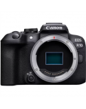 Canon D.CAM EOS R10 Mirrorless Camera Body Megapixel 24.2 MP, Image stabilizer, ISO 32000, Wi-Fi, Video recording, Manual, CMOS, Black