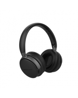 Energy Sistem Power Radio - Bluetooth headset with FM radio Over-Ear, Built-in microphone, Black, Wireless