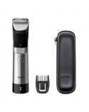 Philips Beard Trimmer BT9810/15 Cordless and corded, Step precise 0.4 mm, 30, Black/Silver