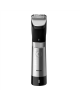 Philips Beard Trimmer BT9810/15 Cordless and corded, Step precise 0.4 mm, 30, Black/Silver