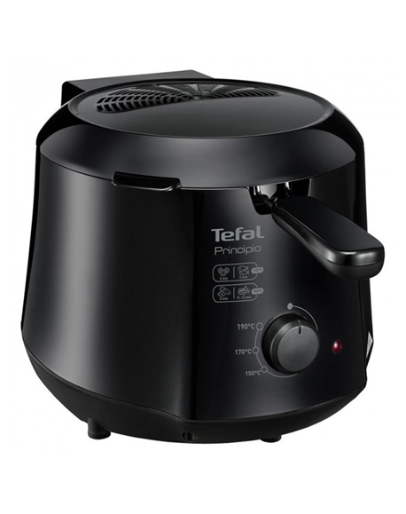 TEFAL Principio Fryer FF230831 Power 1000 W, Capacity 1.2 L, Black