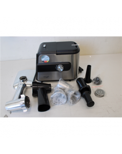 SALE OUT. Adler Meat mincer with a shredder AD 4813 Silver/Black, 600 W, Number of speeds 2, Throughput (kg/min) 1, DEMO