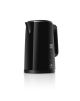 ETA Kettle ETA559590000 Emma Electric, 2200 W, 1.5 L, Stainless steel, 360° rotational base, Black