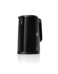 ETA Kettle ETA559590000 Emma Electric, 2200 W, 1.5 L, Stainless steel, 360° rotational base, Black