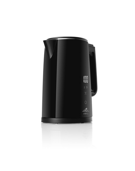 ETA Kettle ETA559590000 Emma Electric, 2200 W, 1.5 L, Stainless steel, 360° rotational base, Black