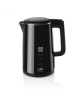 ETA Kettle ETA559590000 Emma Electric, 2200 W, 1.5 L, Stainless steel, 360° rotational base, Black