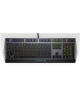 Dell Alienware Gaming Keyboard AW510K Wired, Mechanical Gaming Keyboard, RGB LED light, EN, Dark Gray, USB