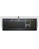 Dell Alienware Gaming Keyboard AW510K Wired, Mechanical Gaming Keyboard, RGB LED light, EN, Dark Gray, USB