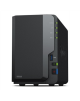 Synology DS223 Up to 2 HDD/SSD Hot-Swap, RTD1619B, Processor frequency 1.7 GHz, 2 GB, DDR4, RAID Basic, JBOD, RAID 0, RAID 1, 1x