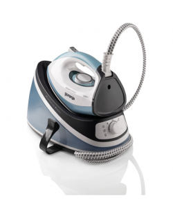 Gorenje Steam generator SGH2200LBC 2200 W, 2 L, 4.5 bar, Vertical steam function, Calc-clean function, Turquoise/White, 50 g/min