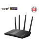 Asus Wireless AX3000 Dual Band WiFi 6 RT-AX57 802.11ax, 2402+574 Mbit/s, 10/100/1000 Mbit/s, Ethernet LAN (RJ-45) ports 4, Antenna type External