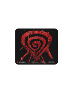 Genesis Mouse Pad Promo - Pump Up The Game Mouse pad, 250 x 210 mm, Multicolor