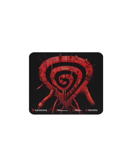 Genesis Mouse Pad Promo - Pump Up The Game Mouse pad, 250 x 210 mm, Multicolor