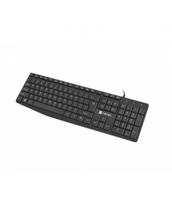 Natec Keyboard Nautilus NKL-1950 Wired, US, USB Type-A, Black