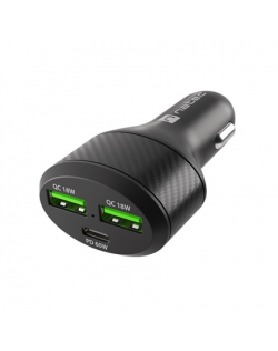 Natec Car Charger Coney Black