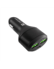 Natec Car Charger Coney Black