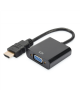 Digitus HDMI to VGA converter adapter DA-70461 Black